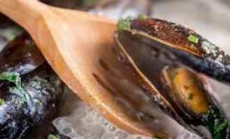 варка мидий