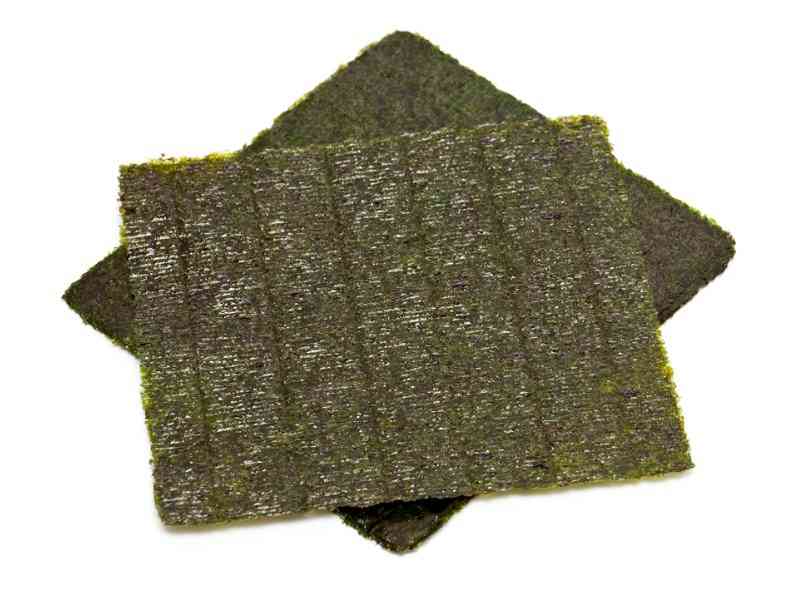 сухие водоросли