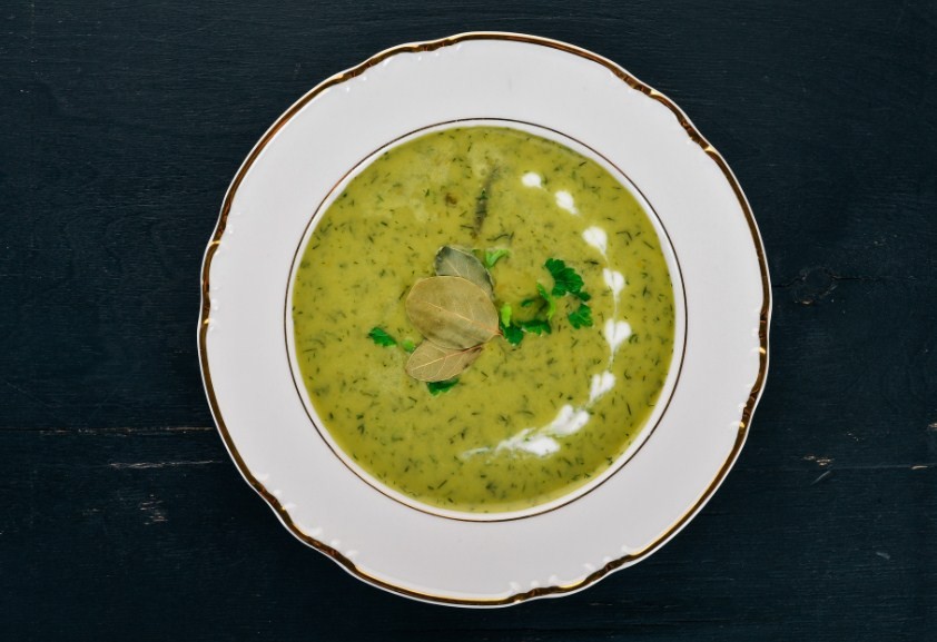 суп в блюде