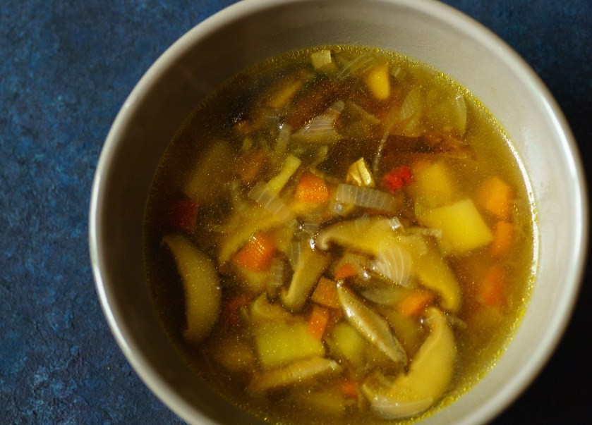 готовый суп