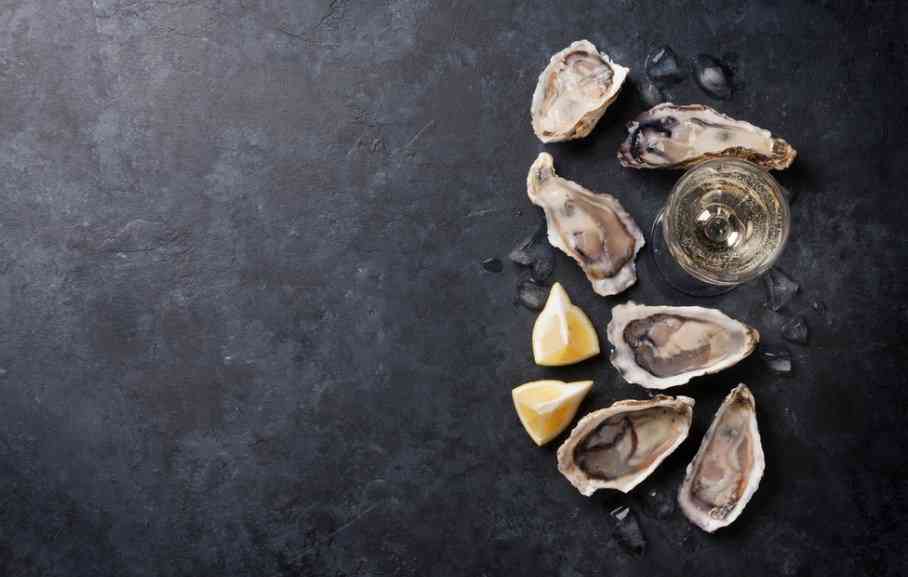 моллюски к вину