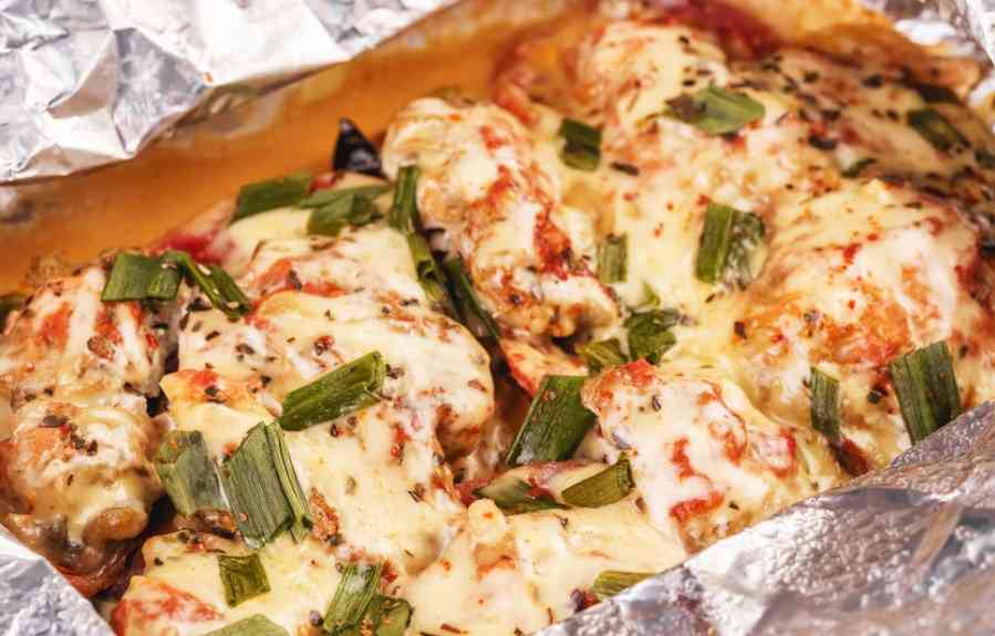 запеченое блюдо