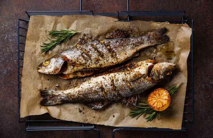 рыба со специями 