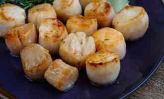 какжарить гребешки