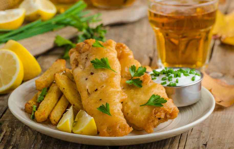 пикша в кляре