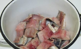 филе сельди