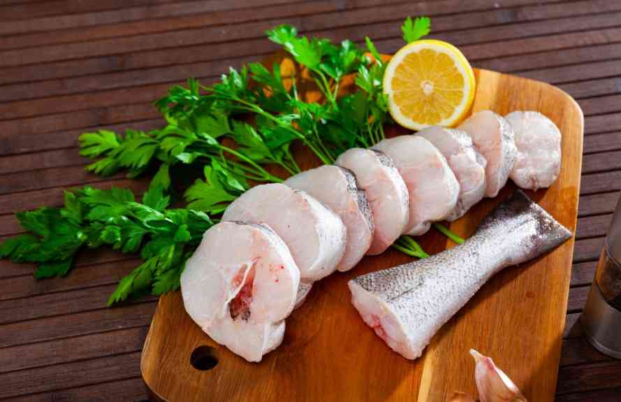 стейки хека 