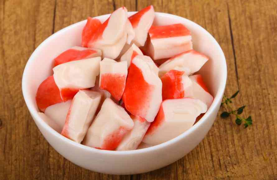 крабовое мясо