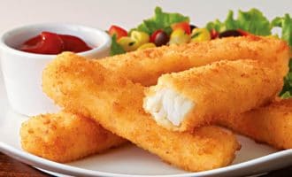 крабовые в кляре