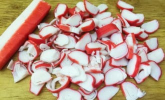 крабовые палочки