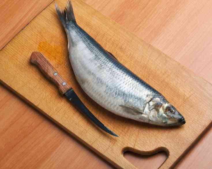 соленая сельдь