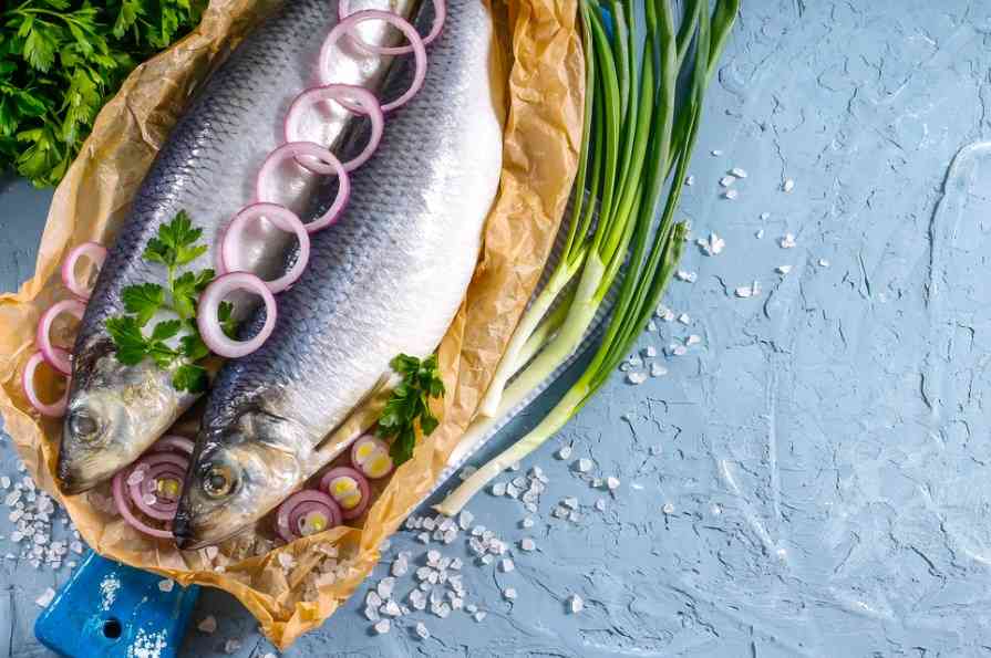 сельдь кольцами