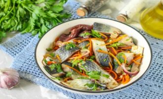 сельди по-корейски