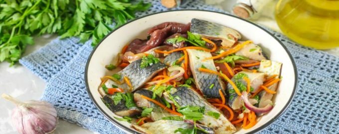 сельди по-корейски