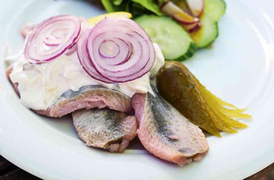 маринованная сельдь