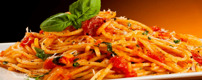 макароны с тунцом