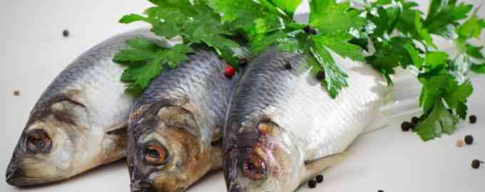 несколько рыбин