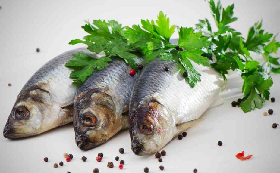 несколько рыбин 