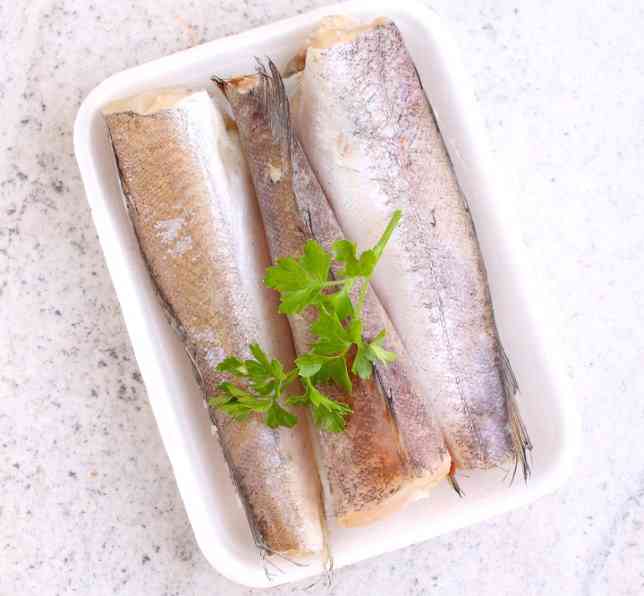 свежая рыба