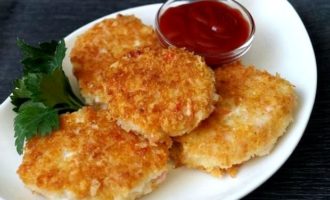 крабовые котлеты