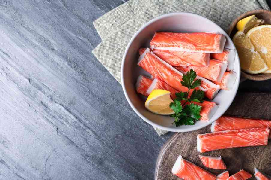 крабовые палочки