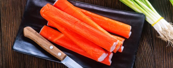 внешний вид крабовых палочек