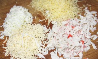 крабовые палочки