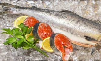 красная рыба