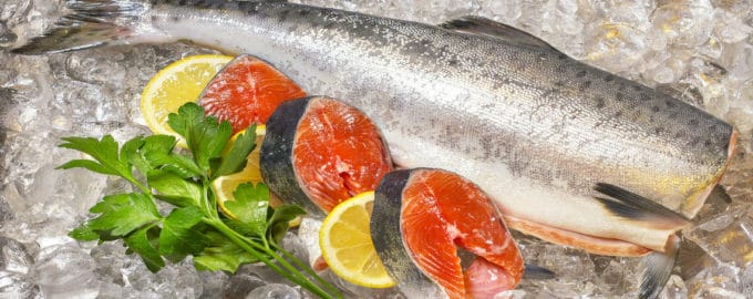 красная рыба