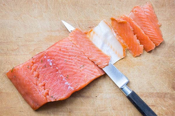 пряная горбуша с горчицей 