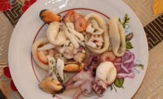 морской коктейль