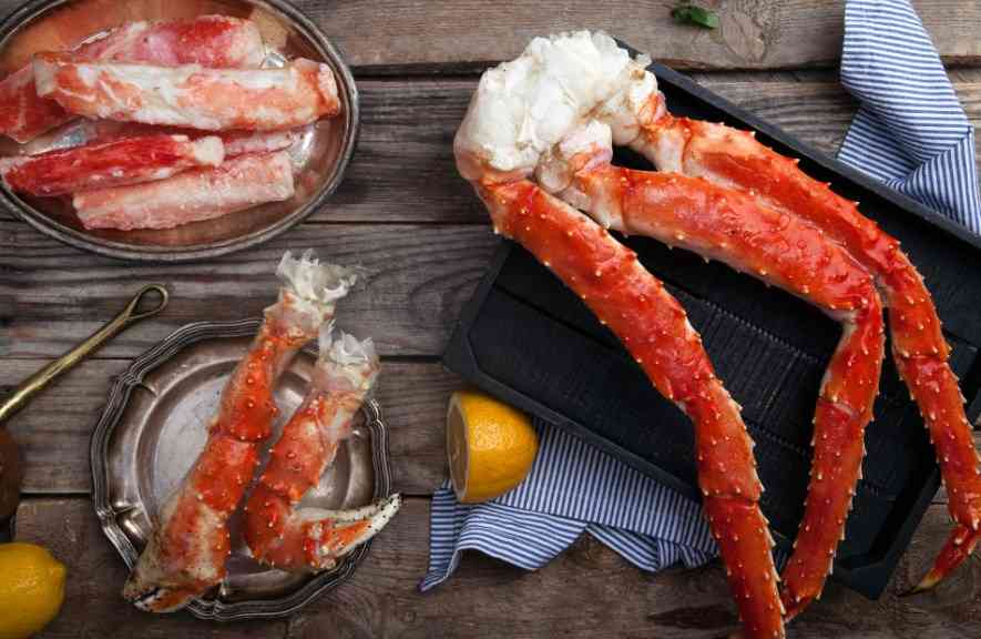 клешни краба 