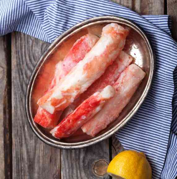 крабовое мясо 