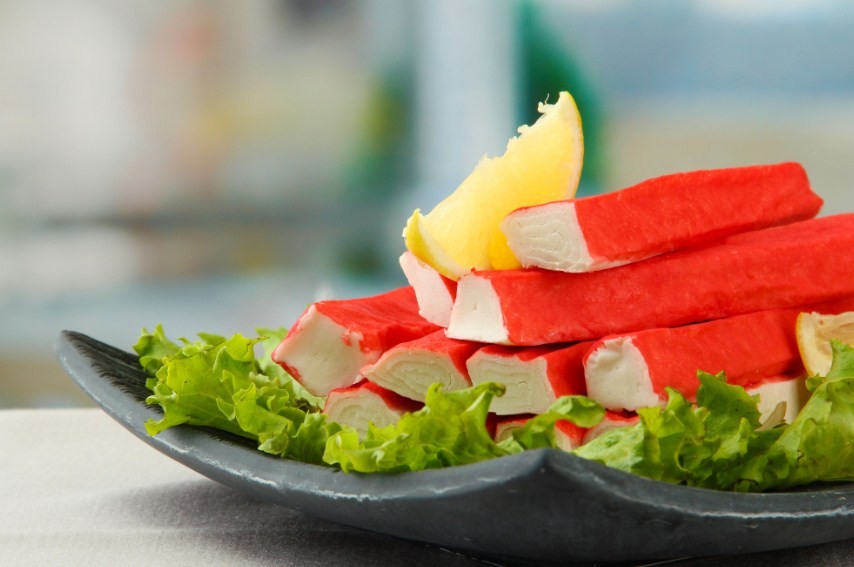 крабовые палочки