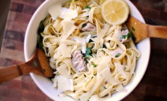 паста с тунцом