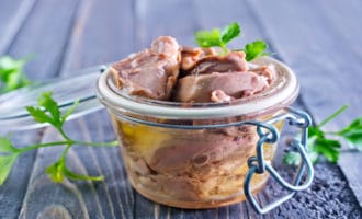 печень трески