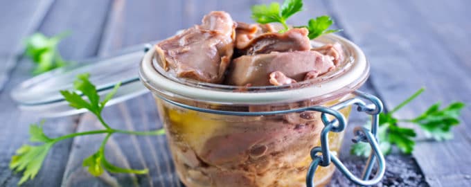 печень трески