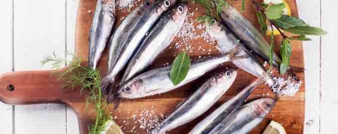 рыба с солью