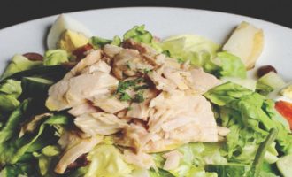 салат тунец