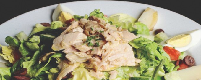 салат тунец