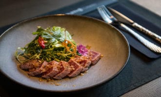 стейк из тунца