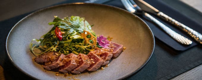 стейк из тунца