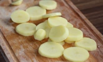 картошка кольцами