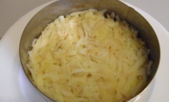 картошка на терке