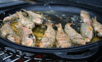 жарка кефали в масле