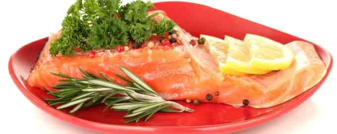 рыба с лимоном