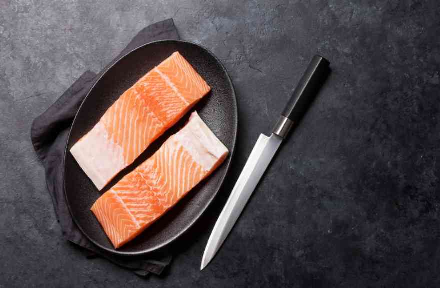 кусочки рыбы