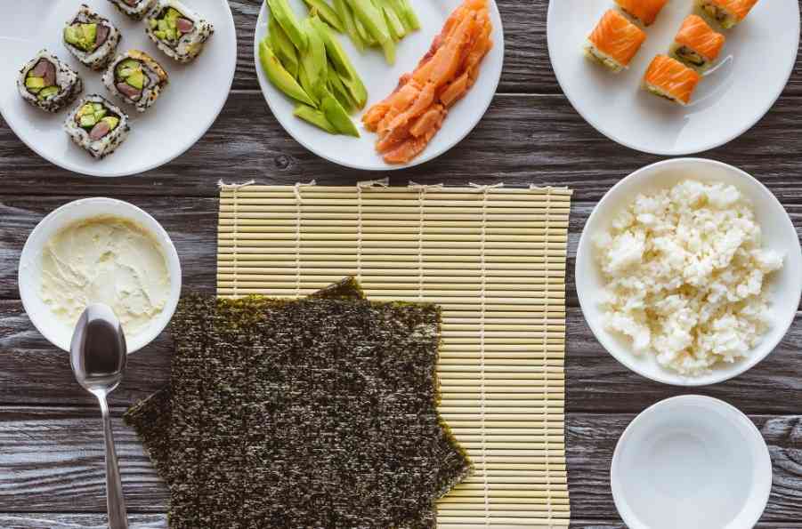 сборка роллов