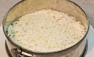 мимоза в кулинарном кольце