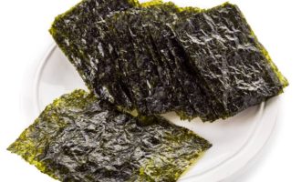 морская капуста нори